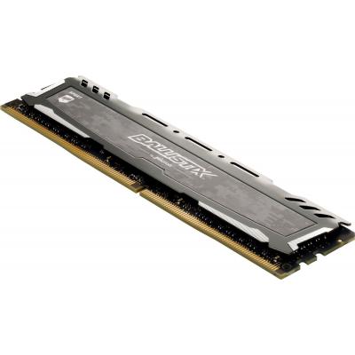 Модуль пам'яті для комп'ютера DDR4 4GB 2666 MHz Ballistix Sport LT Grey Micron (BLS4G4D26BFSB) - зображення 4
