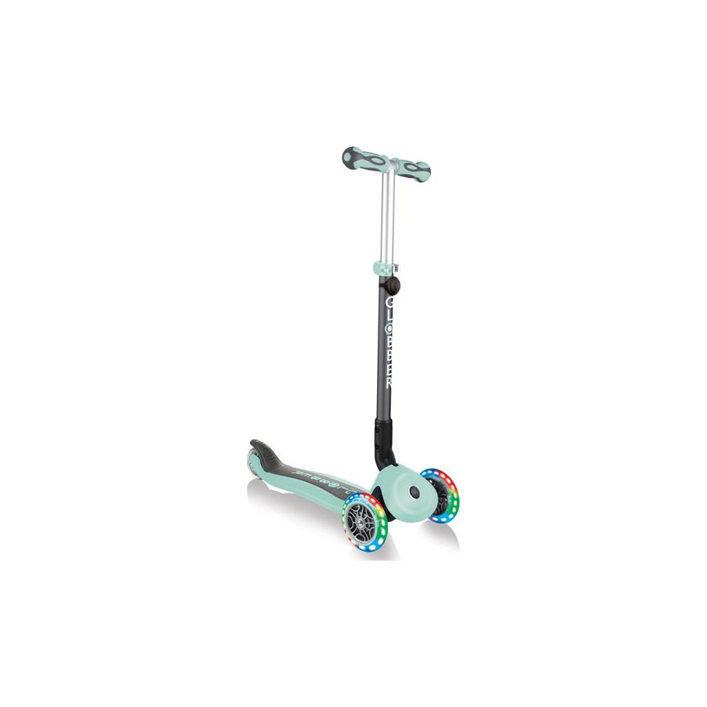 Самокат Globber Go Up Deluxe Lights 5 в 1 Led м'ятний (646-206) - зображення 5