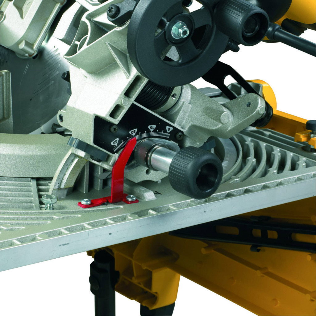 Торцювальна пила DeWALT 2000 Вт, 305х30мм, 4000 об/хв, вага 42 кг (D27107) - зображення 7