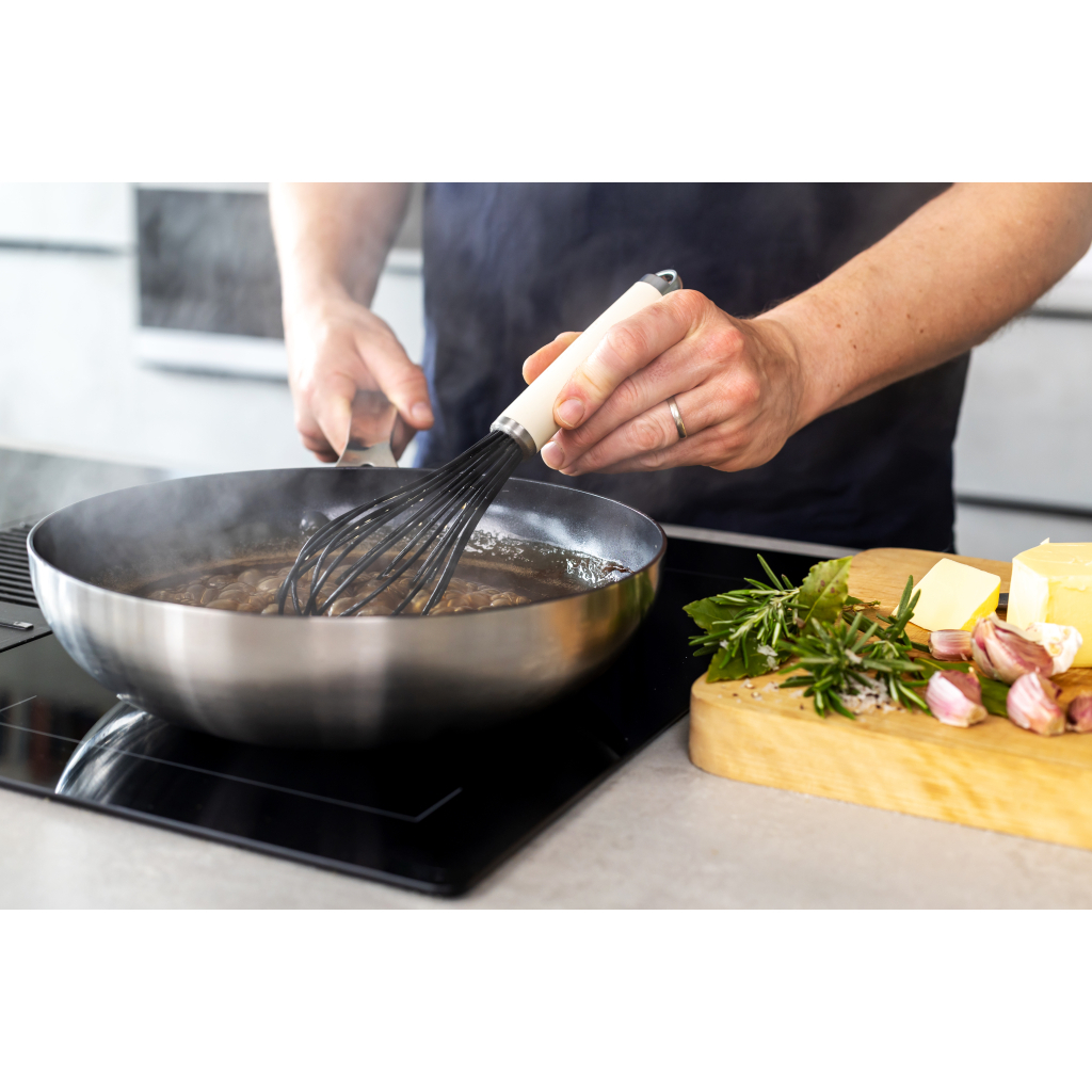 Вінчик KitchenAid Coreline 27 см кремовий (KAG0640OHACE) - зображення 6