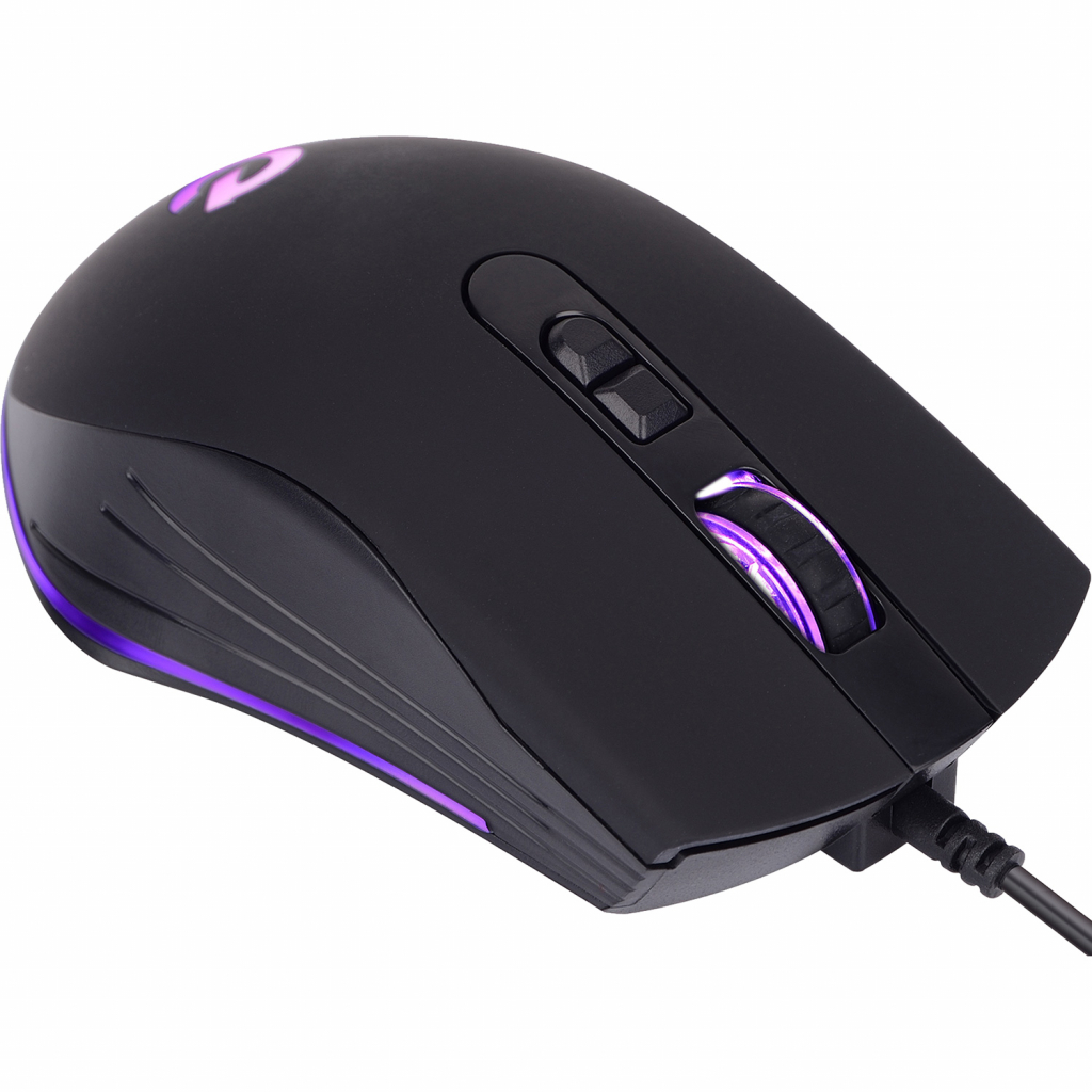 Мишка Ergo NL-260 USB Black - зображення 4