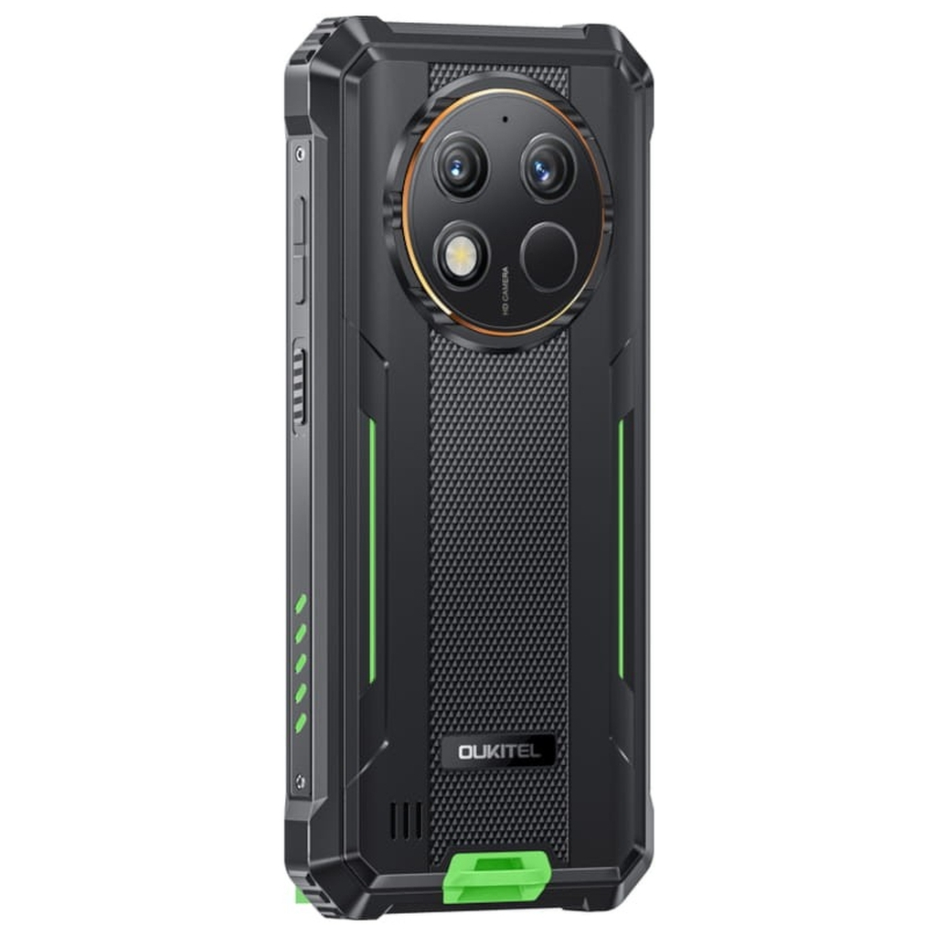 Мобільний телефон OUKITEL G1 6/256GB Green (6931940757867) - зображення 11