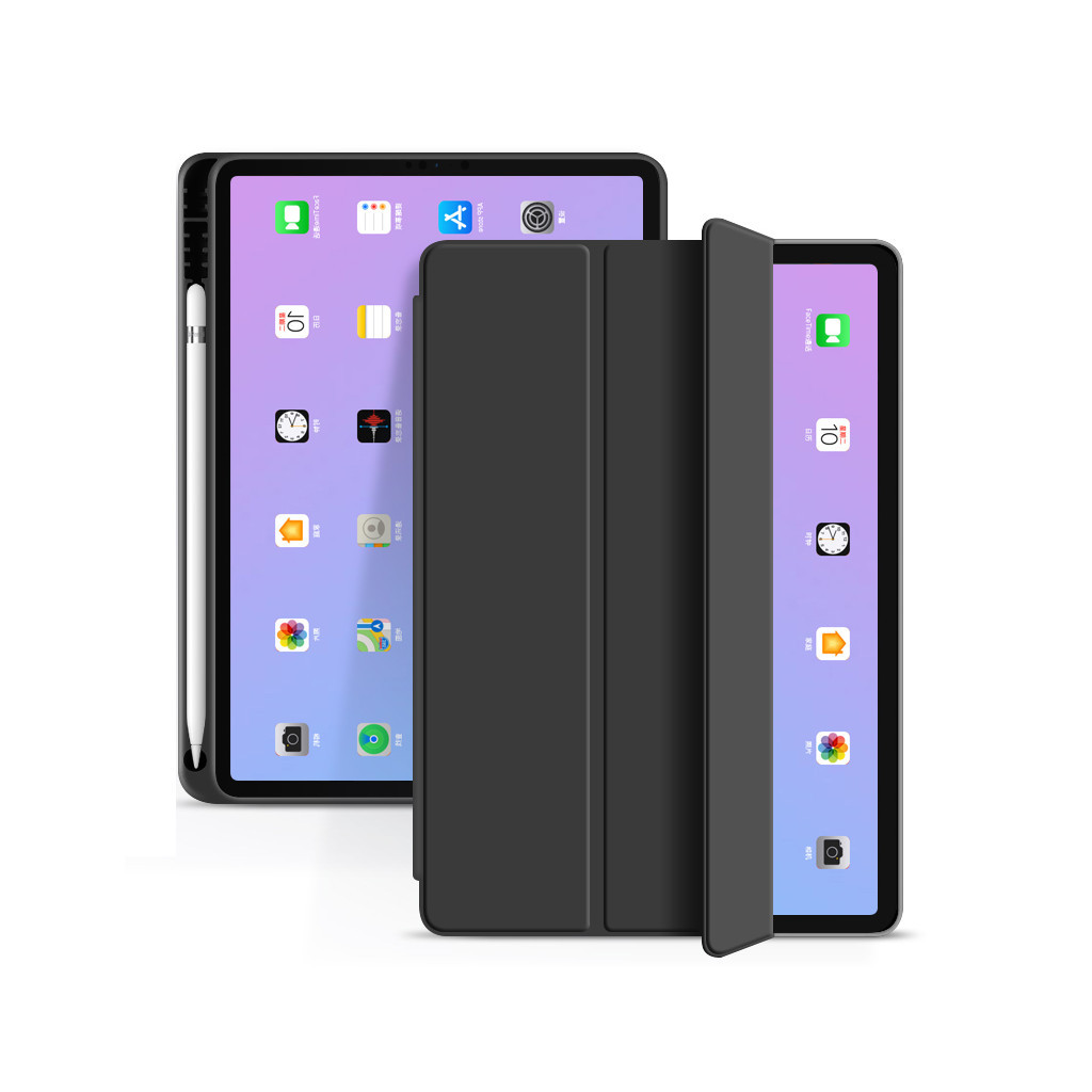 Чохол до планшета BeCover Pencil Apple iPad Air 10.9 2020/2021 Black (705510) - зображення 1