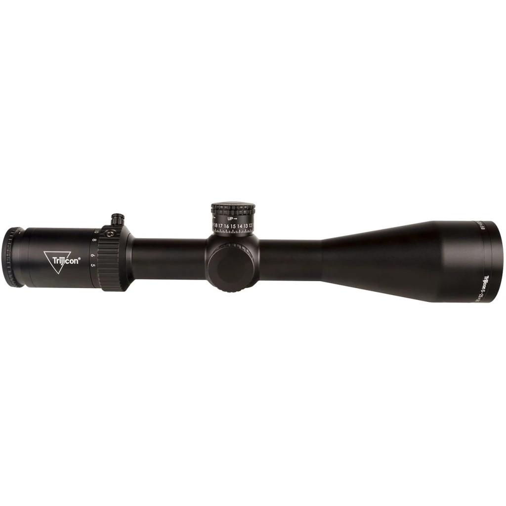 Оптичний приціл Trijicon Tenmile HX 5-25x50 MOA Crosshair SFP Red (TMHX2550-C-3000010) - изображение 9