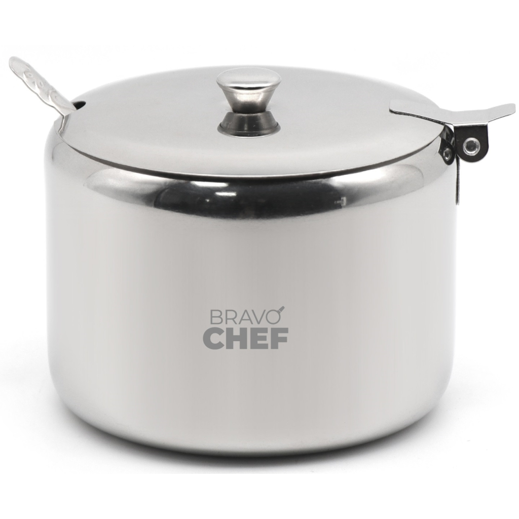 Цукорниця Bravo Chef з ложкою 8.5 см (BC-5101/8.5) - зображення 1