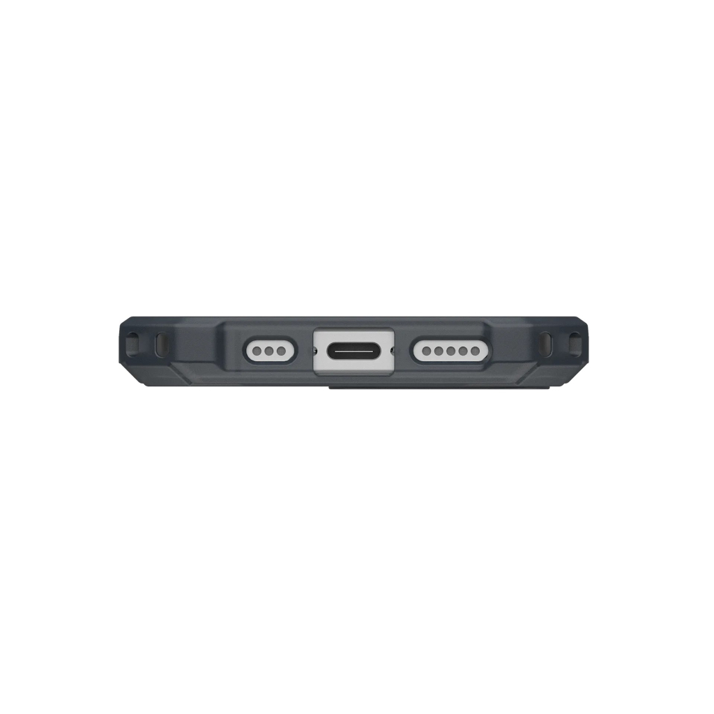 Чохол до мобільного телефона UAG iPhone 16E (4th Gen 2025) Essential Armor MagSafe Ash (114496113131) - зображення 4