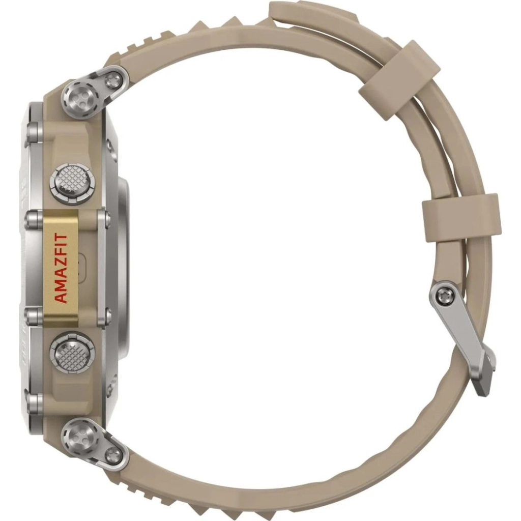 Смарт-годинник Amazfit T-Rex Ultra Sahara (W2142EU2N) бежевий (1066609) - зображення 4