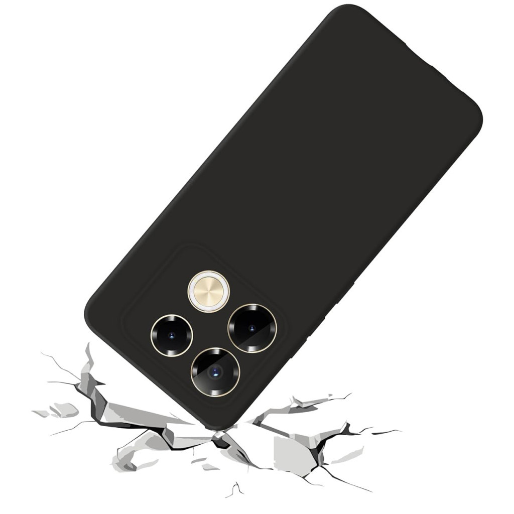Чохол до мобільного телефона BeCover Infinix Note 40 Pro (X6851) Black (711179) - зображення 2