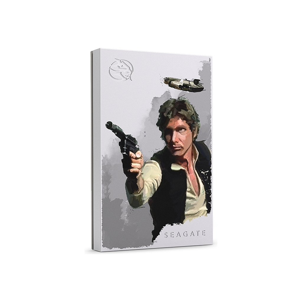 Зовнішній жорсткий диск 2.5" 2TB Han Solo FireCuda Gaming Drive Seagate (STKL2000413) - зображення 2