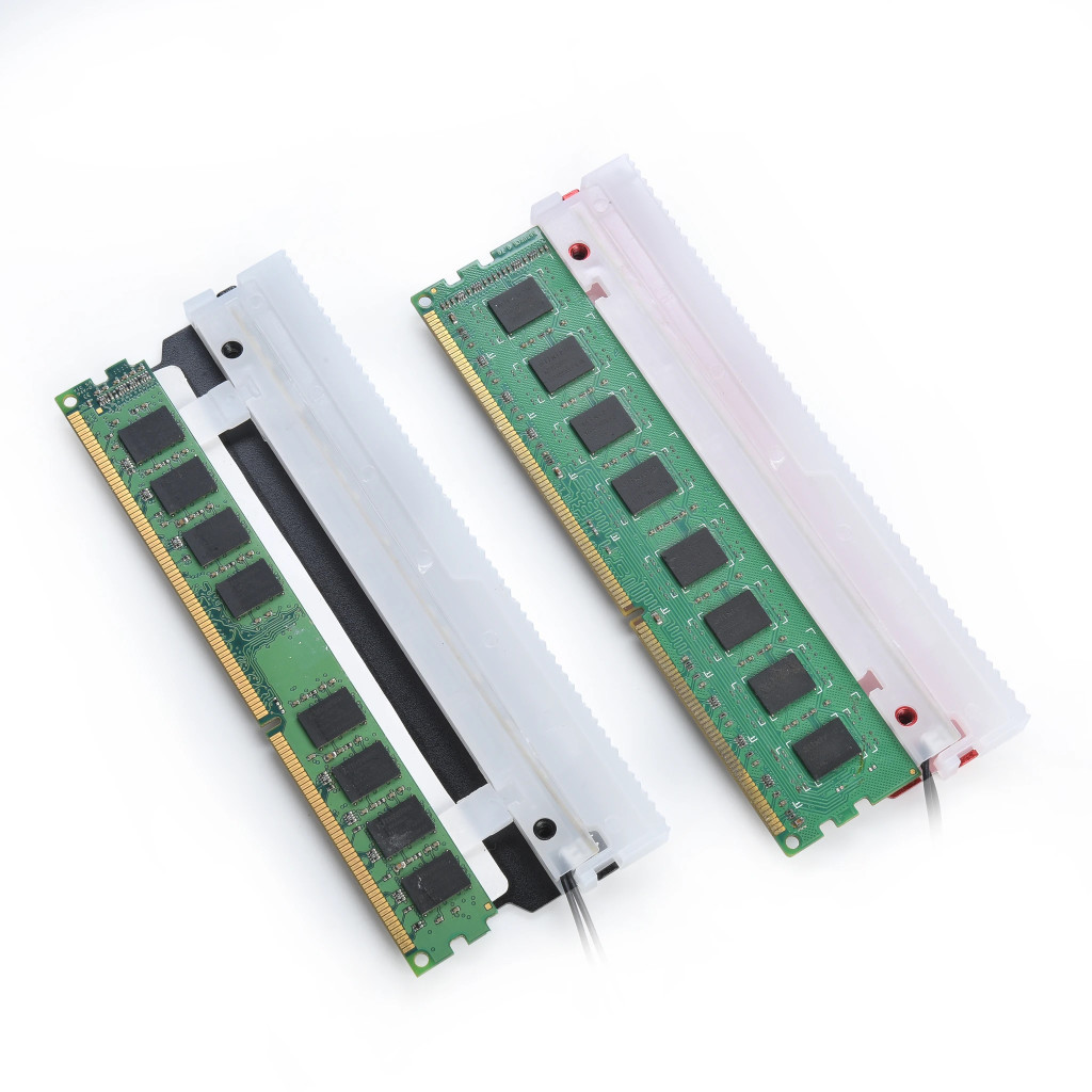 Охолодження для пам'яті Gelid Solutions Lumen RGB RAM Memory Cooling Red (GZ-RGB-02) - изображение 5