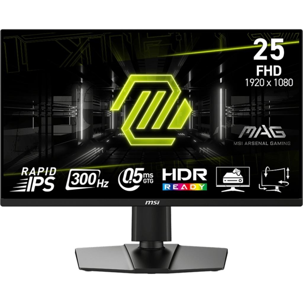 Монітор MSI MAG 255PXF - зображення 1