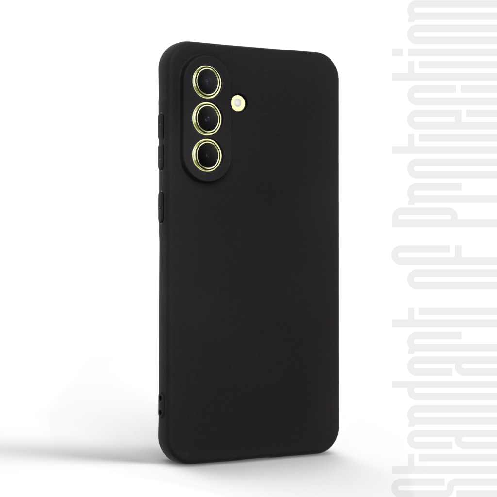 Чохол до мобільного телефона Armorstandart Matte Slim Fit Samsung A56 5G Camera cover Black (ARM82591) - зображення 2