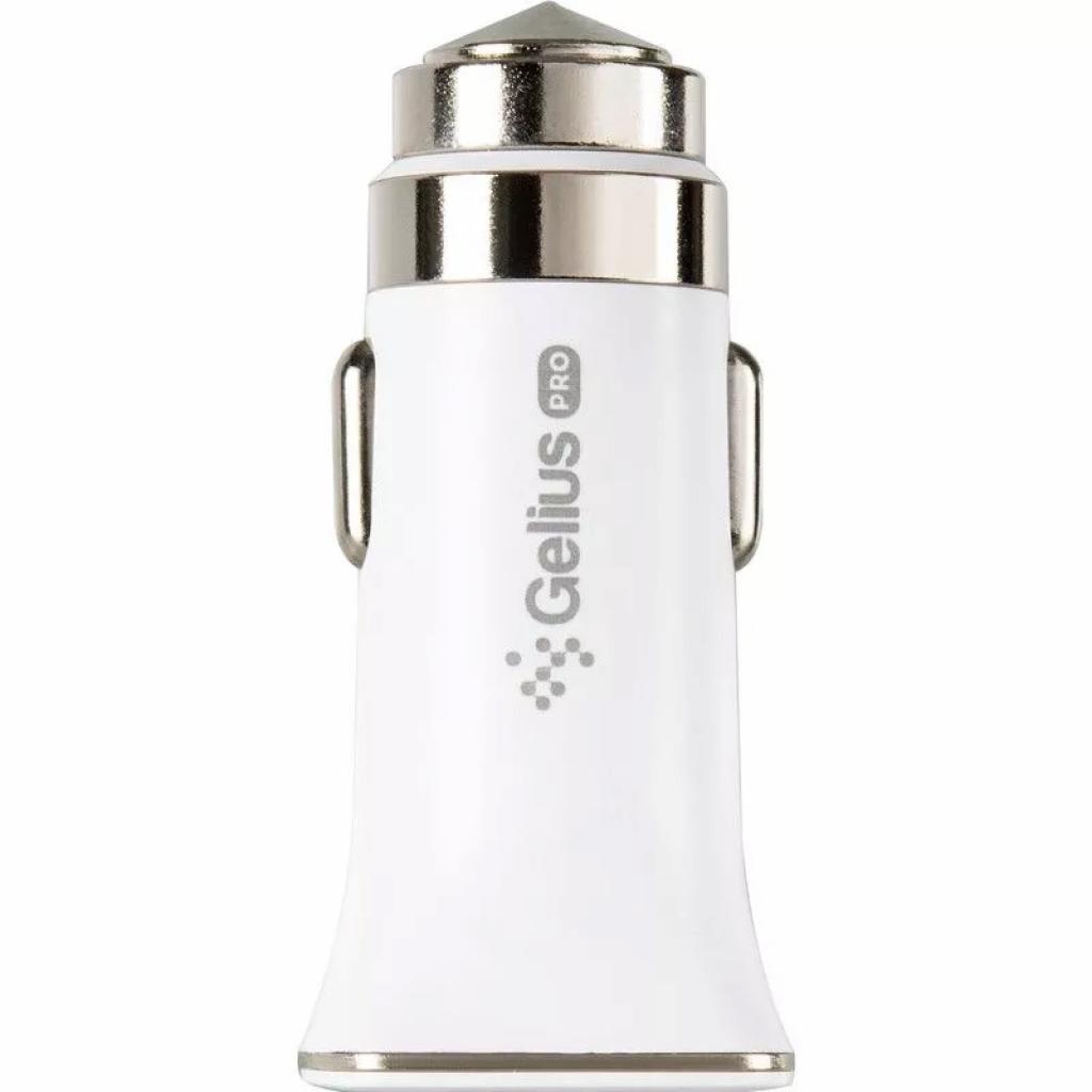 Зарядний пристрій Gelius Pro Apollo GP-CC01 2USB 3.1A + Cable Type-C White (00000071435) - зображення 2