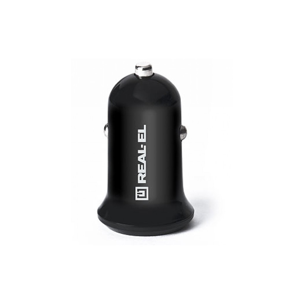 Зарядний пристрій REAL-EL CA-12 black (EL123160008) - зображення 4