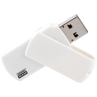 USB флеш накопичувач Goodram 8GB Colour White USB 2.0 (PD8GH2GRCOWWB) - зображення 1