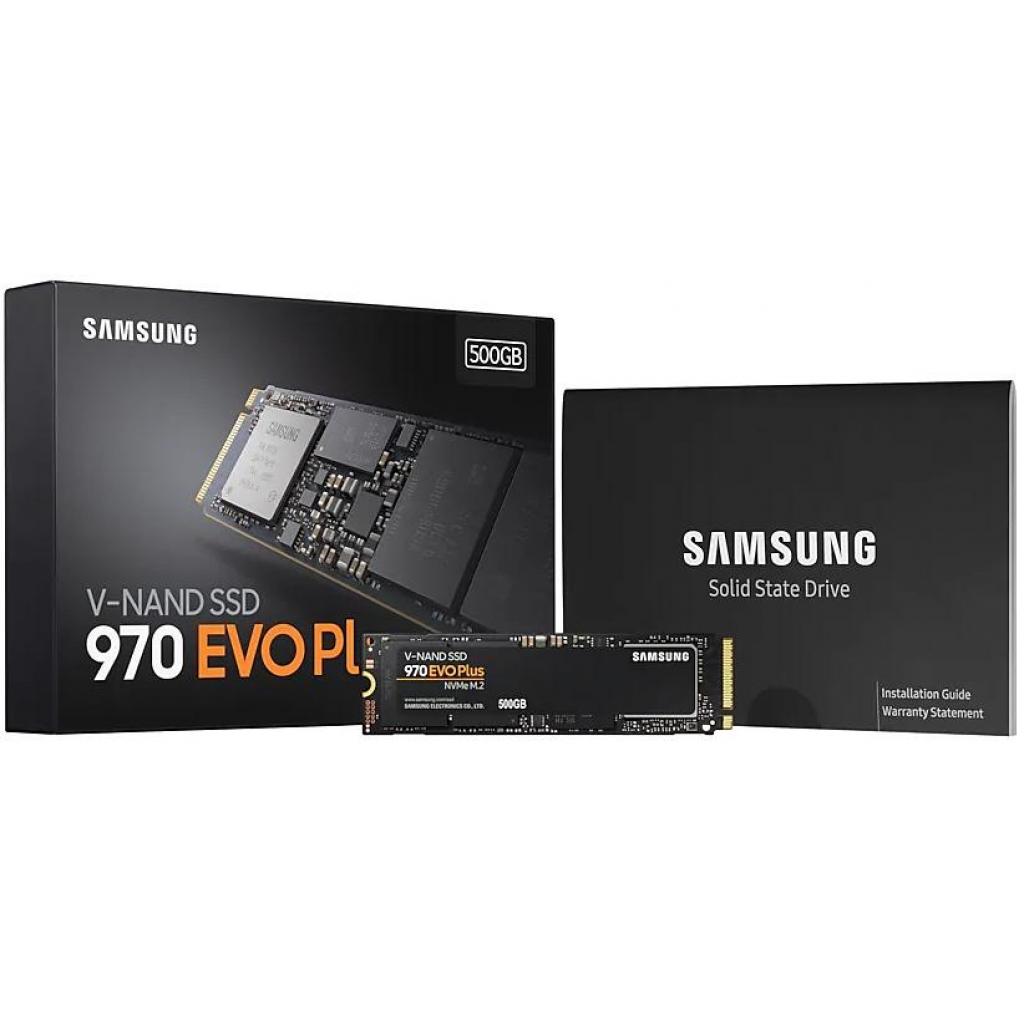 Накопичувач SSD M.2 2280 500GB 970 EVO Plus Samsung (MZ-V7S500BW) - зображення 8