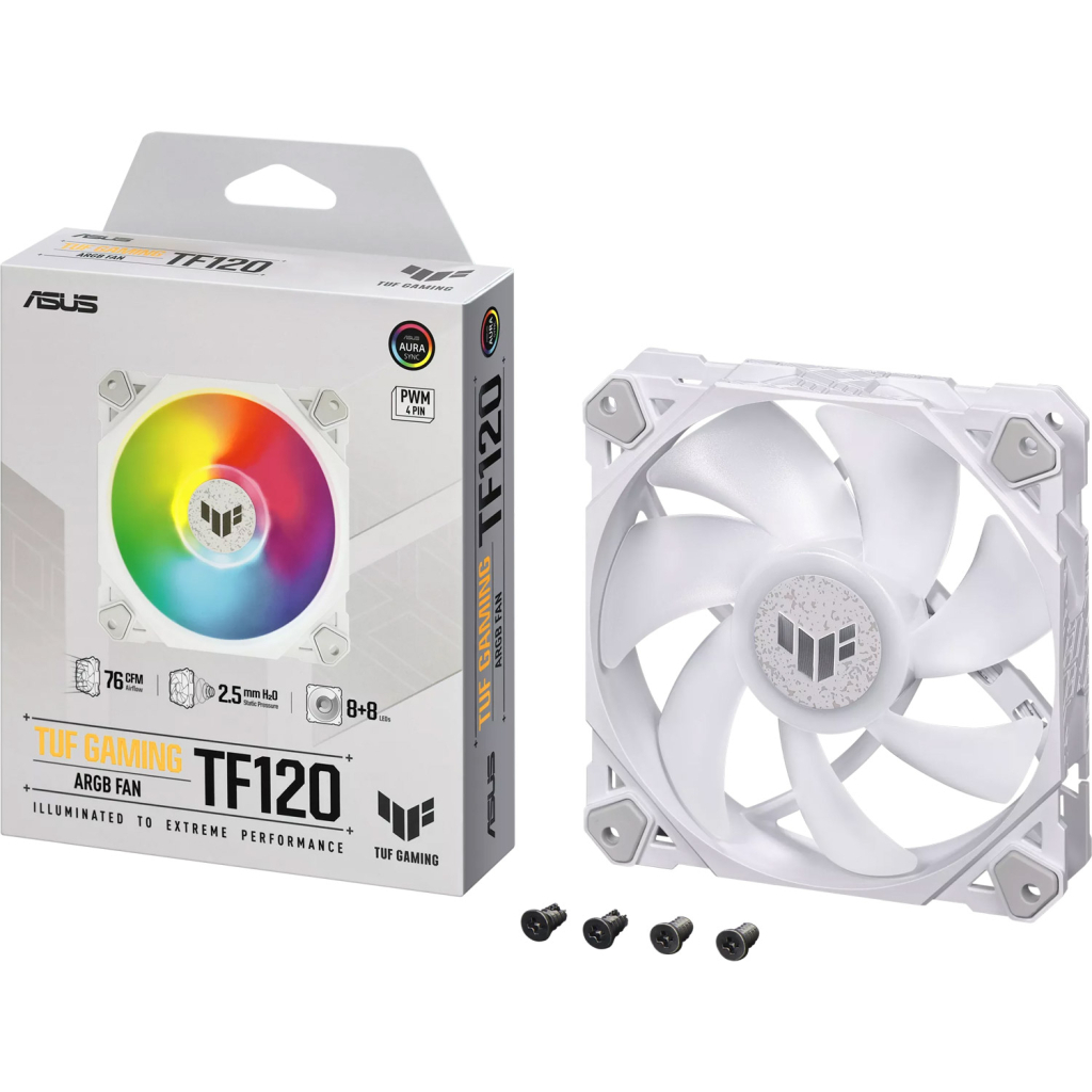 Кулер до корпусу ASUS TUF GAMING TF120 ARGB (90DA0033-B09000) - зображення 10