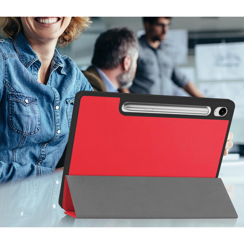 Чохол до планшета BeCover Flexible TPU Mate Samsung Galaxy Tab S10 FE (SM-X520/SM-X526) 10.9" Red (713267) - изображение 11
