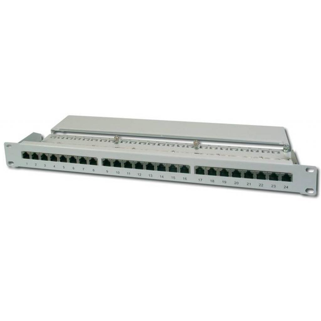 Патч-панель 19" 1U 24 порти 5e FTP в зборі Digitus (DN-91524S) - изображение 2