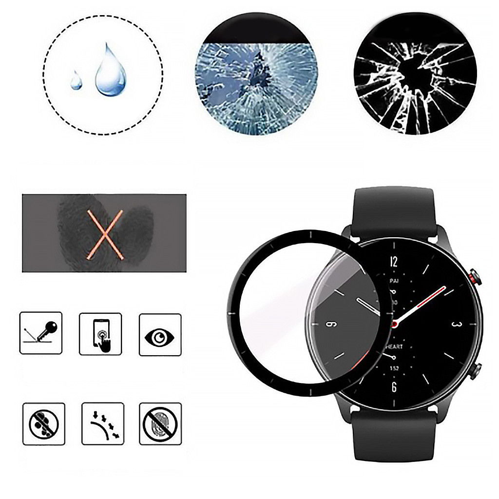 Плівка захисна BeCover Amazfit GTR 2E Black (706052) - зображення 3