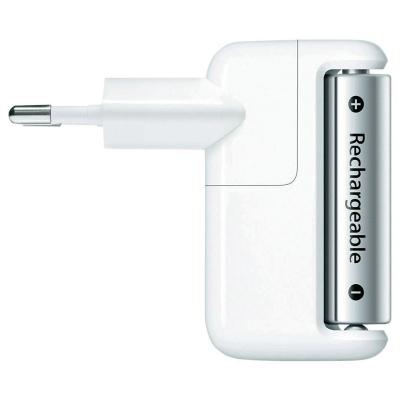 Зарядний пристрій для акумуляторів Apple Battery Charger + 6 аккумуляторів AA (MC500ZM/A) - зображення 1