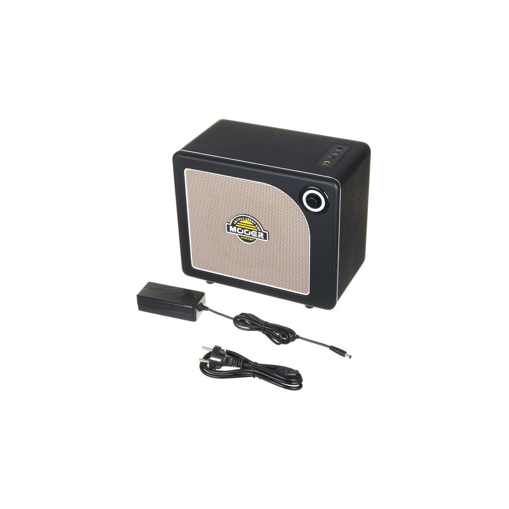Комбопідсилювач Mooer Hornet 15i Black - зображення 7