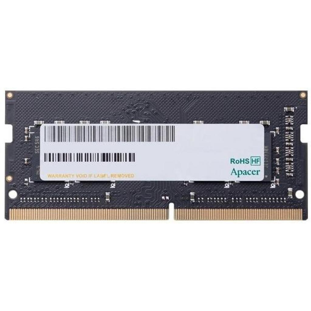 Модуль пам'яті для ноутбука SoDIMM DDR4 16GB 3200 MHz Apacer (ES.16G21.GSH) - зображення 1