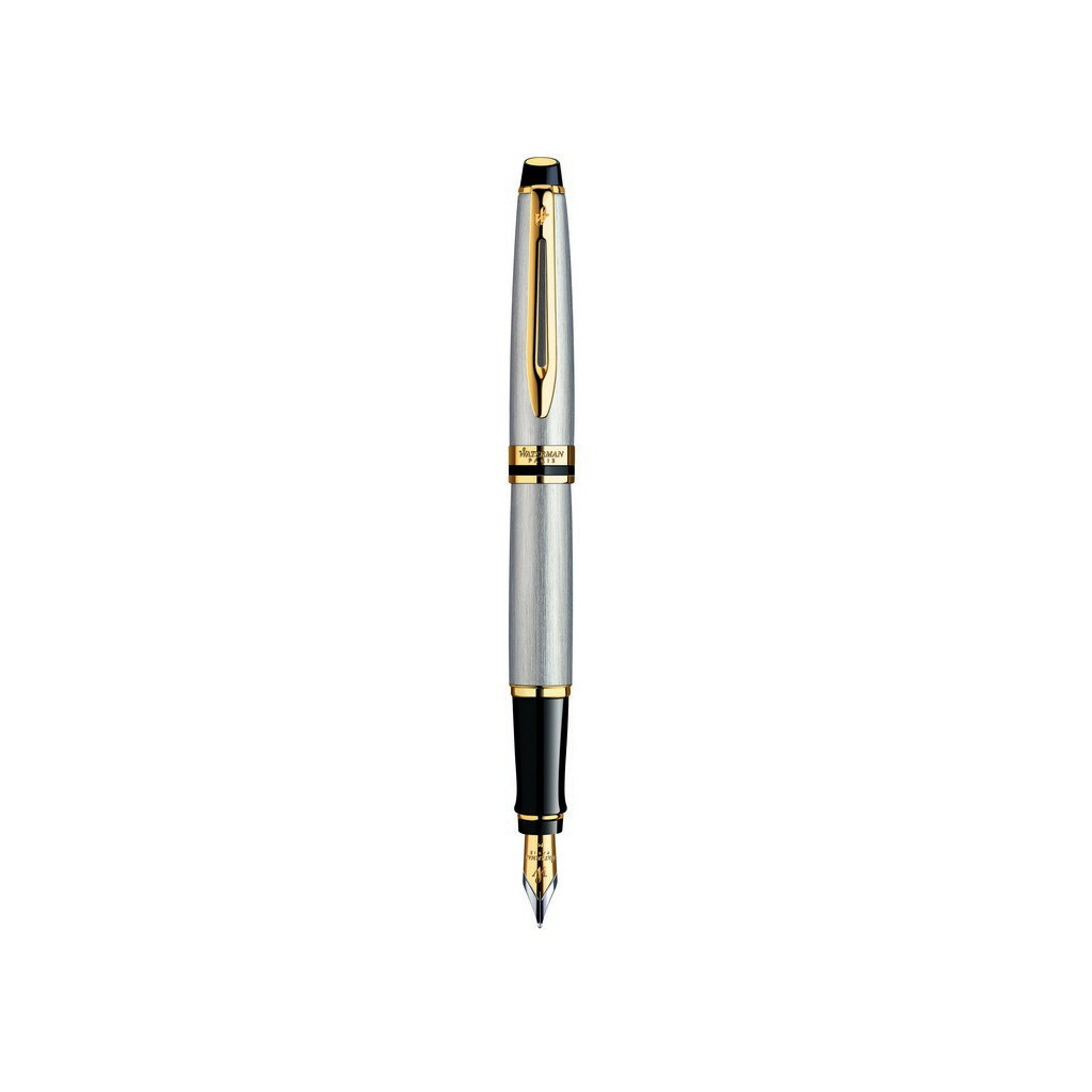 Ручка пір'яна Waterman EXPERT SS GT  FP F (10 042) - зображення 5