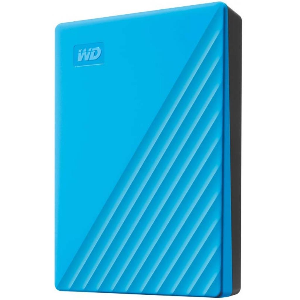 Зовнішній жорсткий диск 2.5" 4TB My Passport Portable WD (WDBPKJ0040BBL-WESN) - зображення 3
