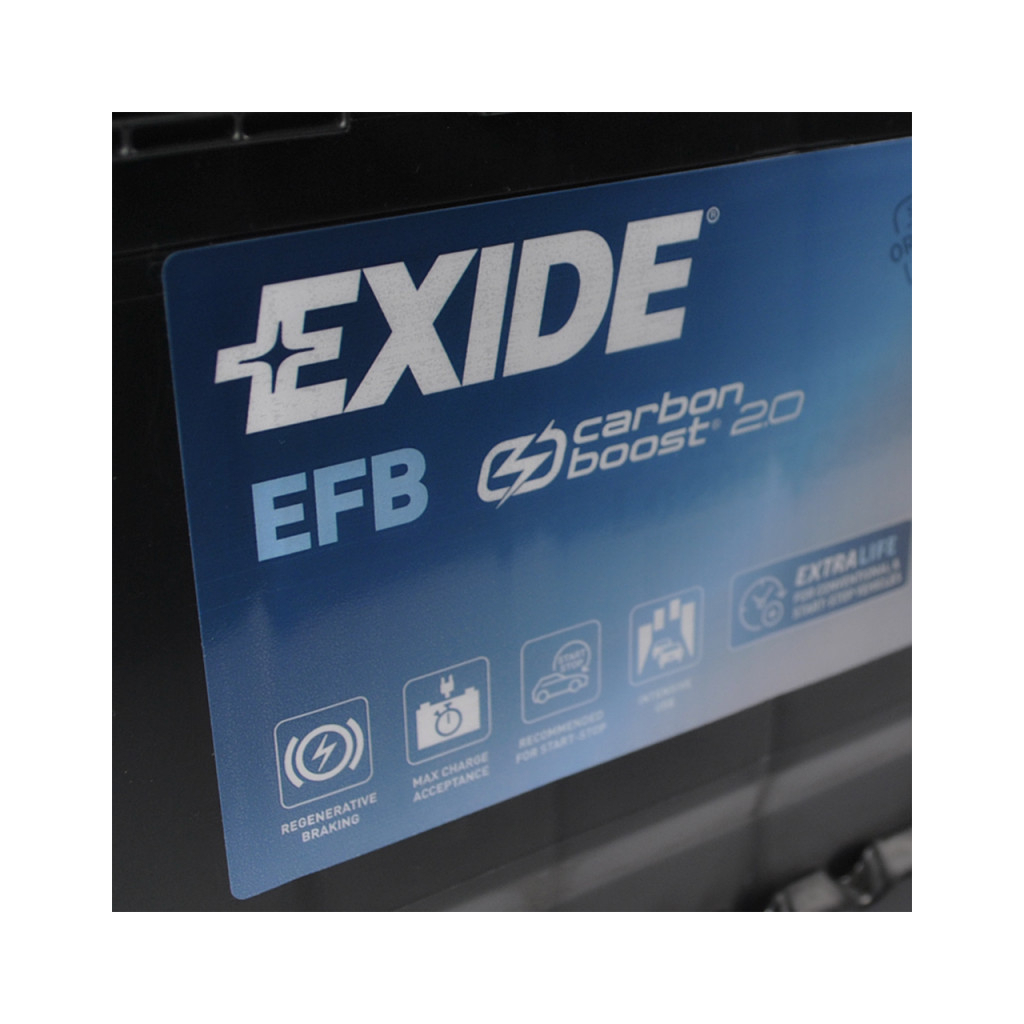 Акумулятор автомобільний EXIDE START-STOP EFB 60A (EL600) - изображение 4
