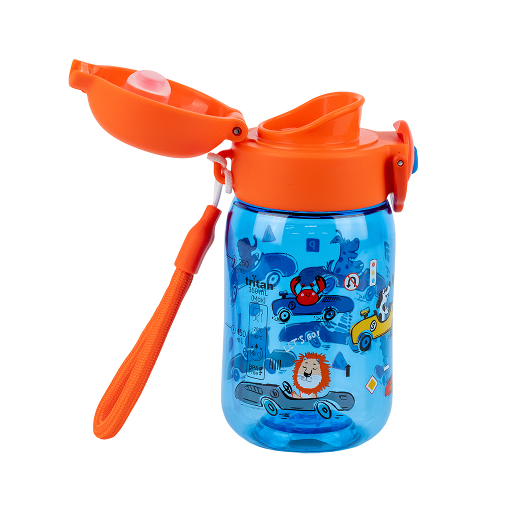 Пляшка для води Kite 360 мл, Cars (K25-1235-2) - зображення 3