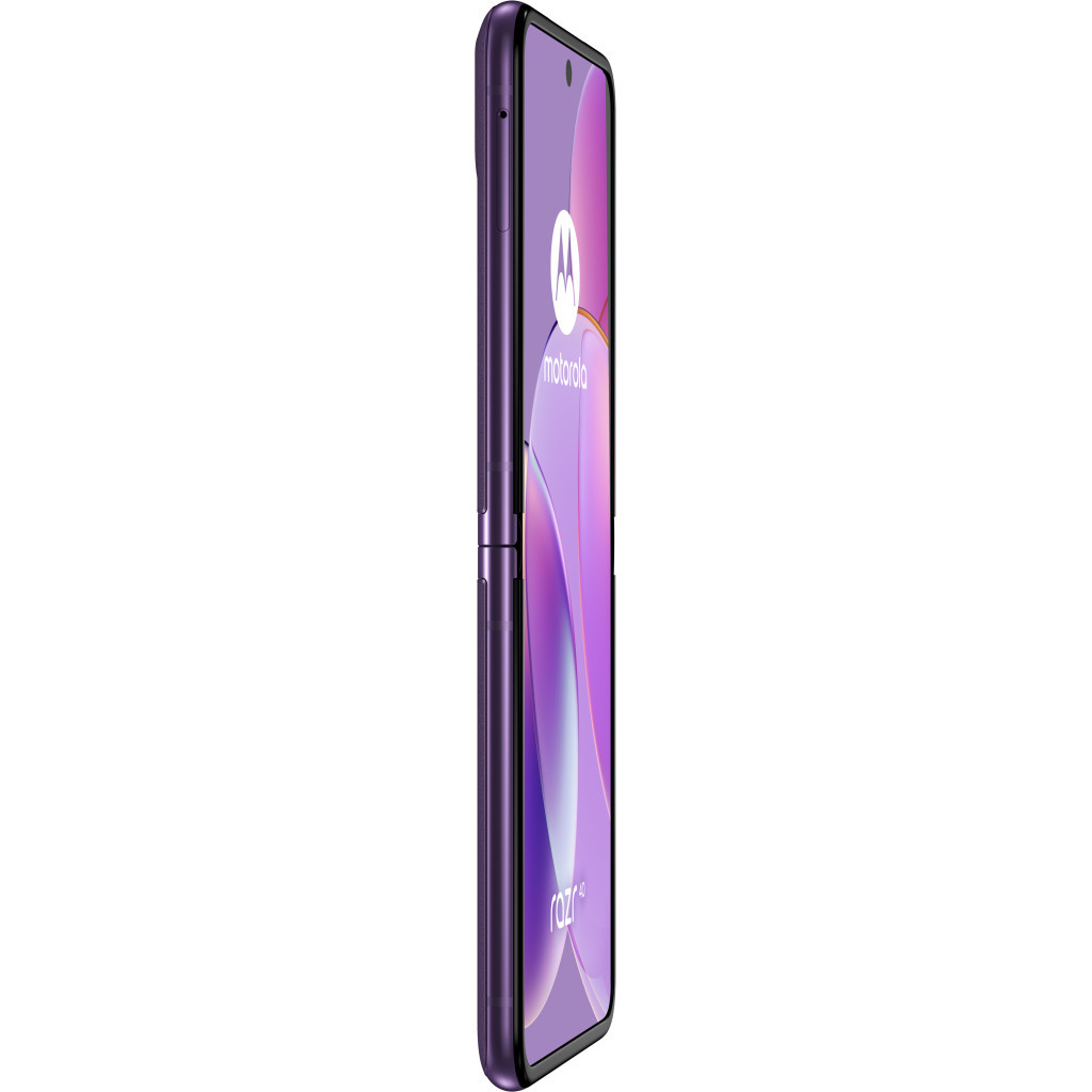 Мобільний телефон Motorola Razr 40 8/256GB Summer Lilac (PAYA0048RS) - зображення 5