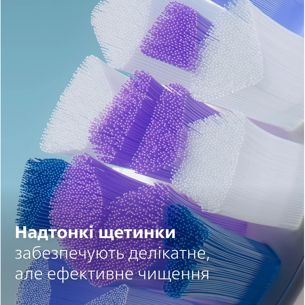 Електрична зубна щітка Philips HX7406/01 - зображення 11