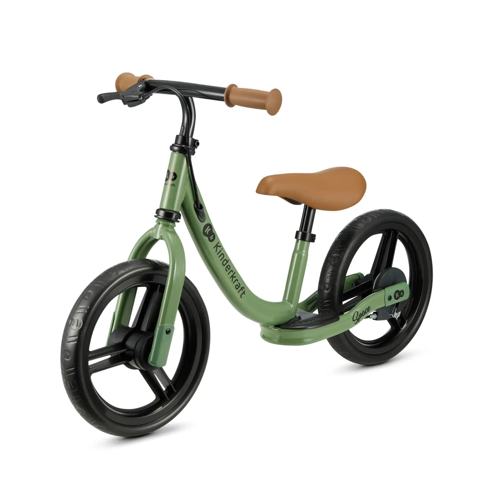 Біговел Kinderkraft Space Light Green (KRSPAC23GRE0000) (5902533925346) - зображення 1