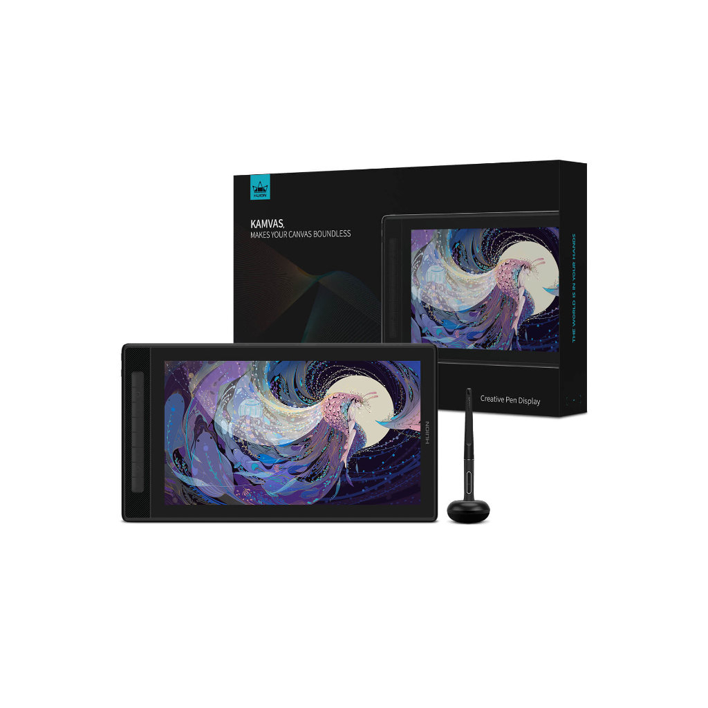 Планшет-монітор Huion Kamvas Pro 16 (2.5K) (GT1602) - зображення 4