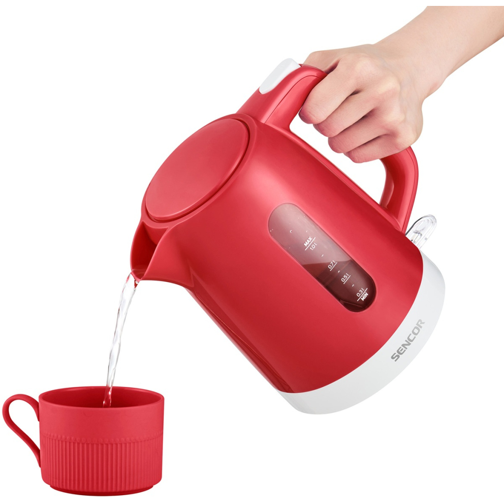 Електрочайник Sencor SWK 1024RD (SWK1024RD) - зображення 9