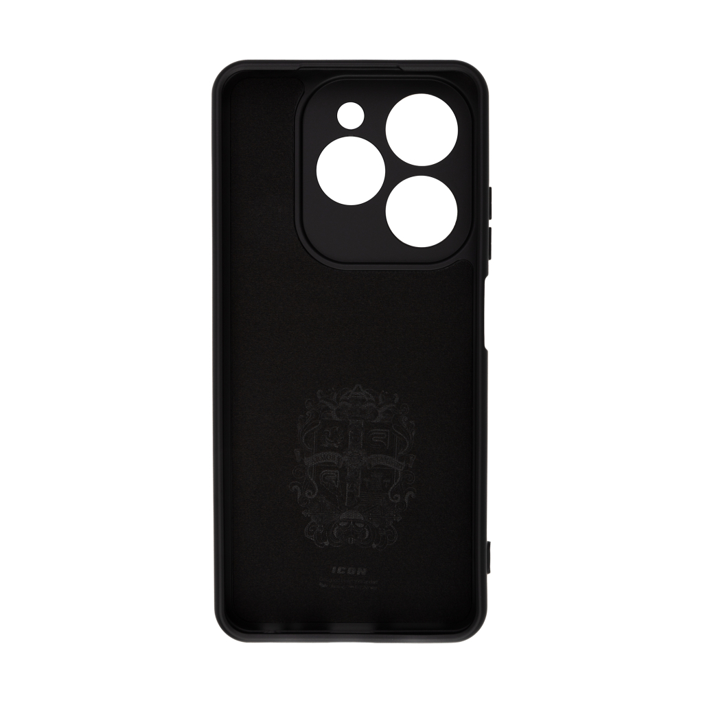 Чохол до мобільного телефона Armorstandart ICON Infinix Hot 40i Camera cover Black (ARM79057) - зображення 2