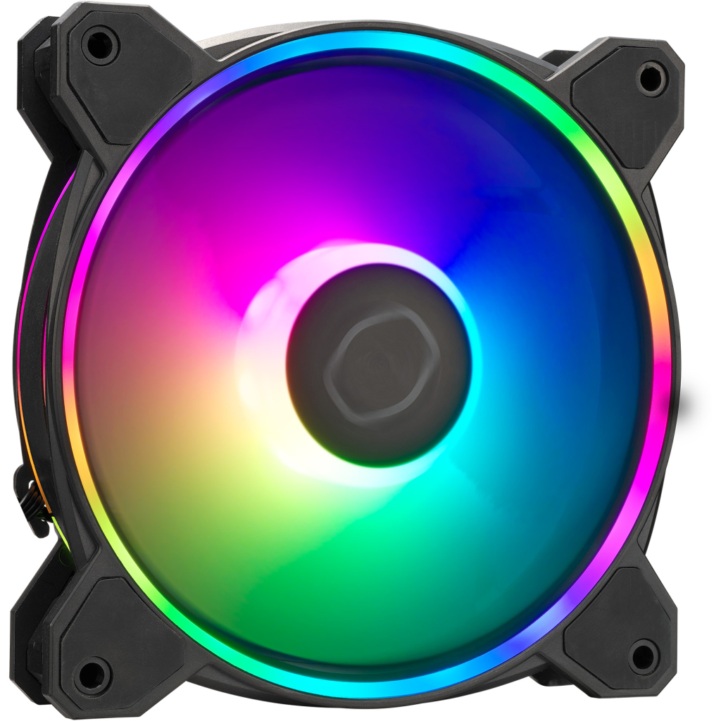 Кулер до корпусу CoolerMaster MF120 Halo 3in1 RGB (MFL-B2DN-213P2-R2) - зображення 2