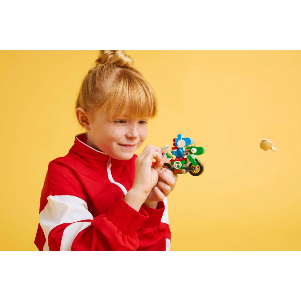 Конструктор LEGO Super Mario Mario Kart – Yoshi Bike (72031) - зображення 8