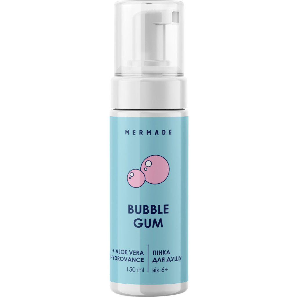 Пінка для душу Mermade Bubble Gum 150 мл (4823122900302) - зображення 1