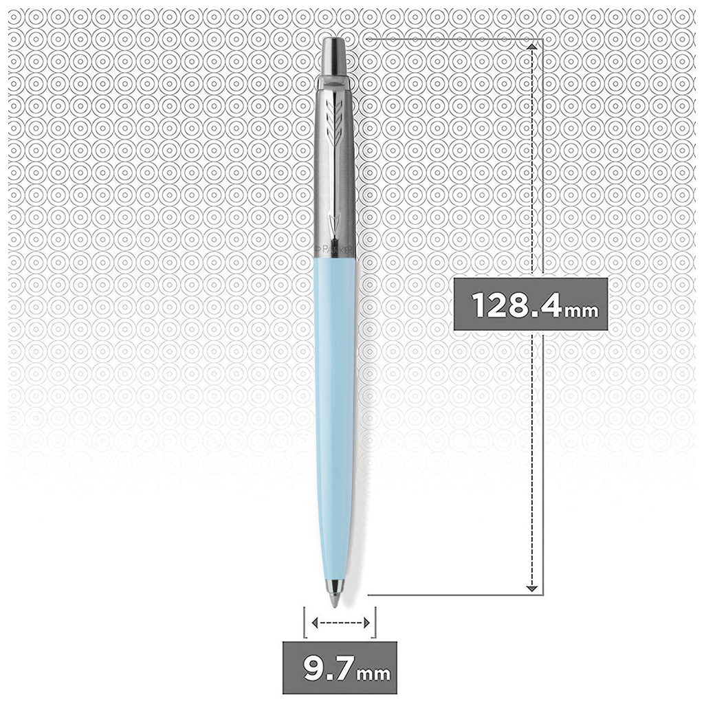 Ручка кулькова Parker JOTTER 17 Originals Arctic Blue CT BP в Eco упаковці (15 932_7457e) - зображення 4