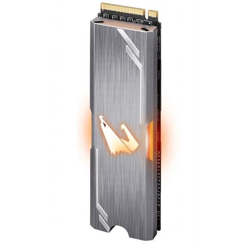 Накопичувач SSD M.2 2280 256GB GIGABYTE (GP-ASM2NE2256GTTDR) - зображення 3