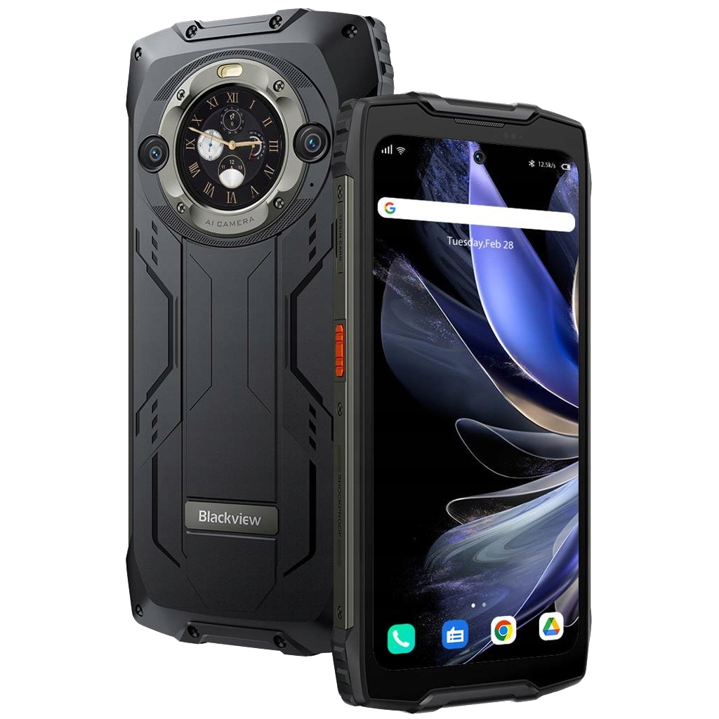 Мобільний телефон Blackview BV9300 Pro 8/256GB Black (6931548317050) - изображение 12