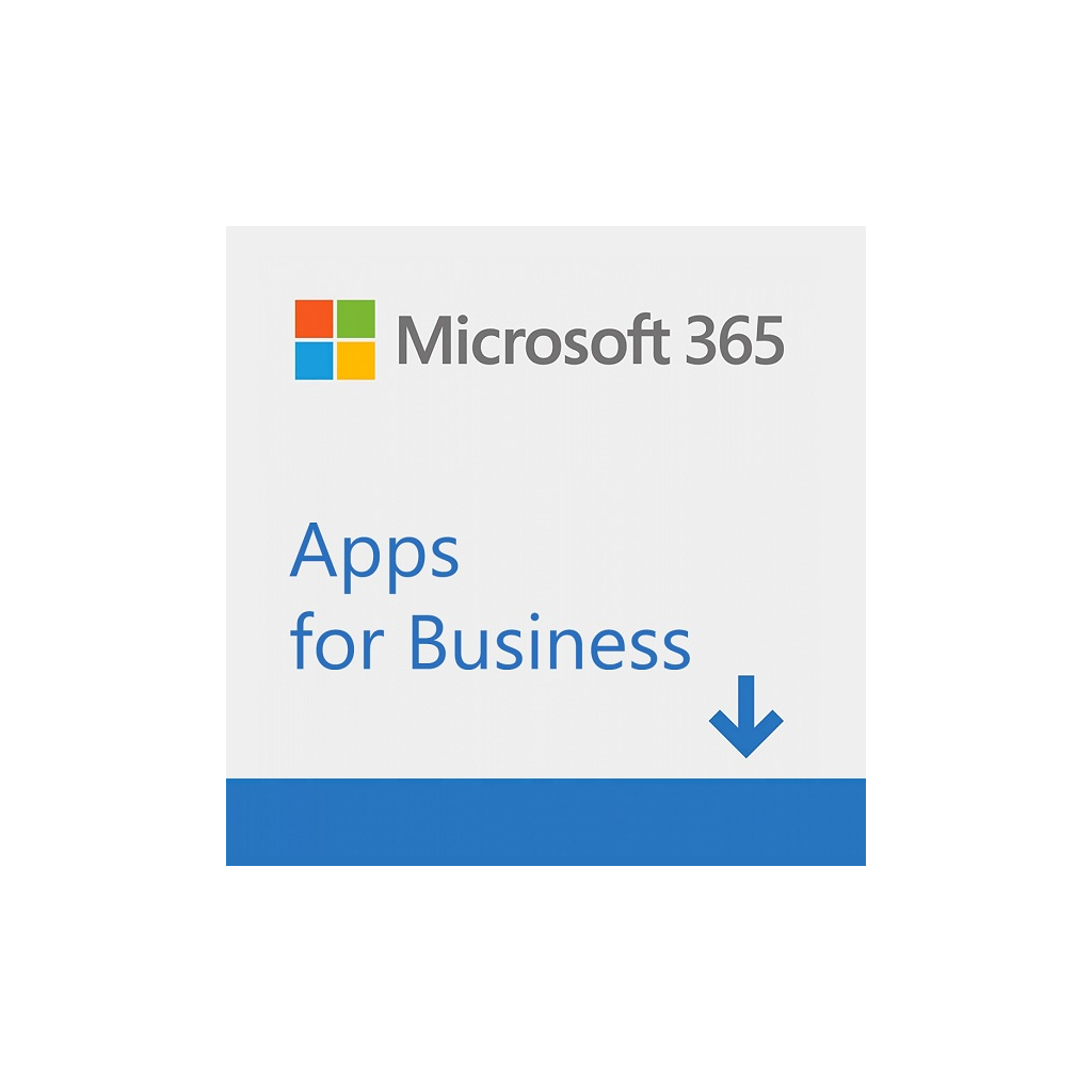 Офісний додаток Microsoft 365 Apps for business P1Y Annual License (CFQ7TTC0LH1G_0001_P1Y_A) - зображення 1