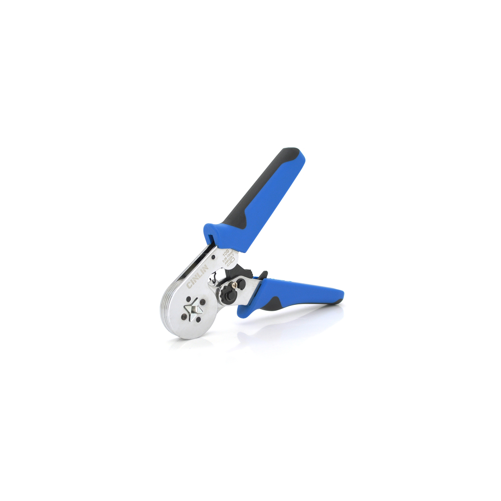 Затиск для клем CINLINELE HCS8 10S 0.08-10mm2, Blue (HCS8 10S) - изображение 1