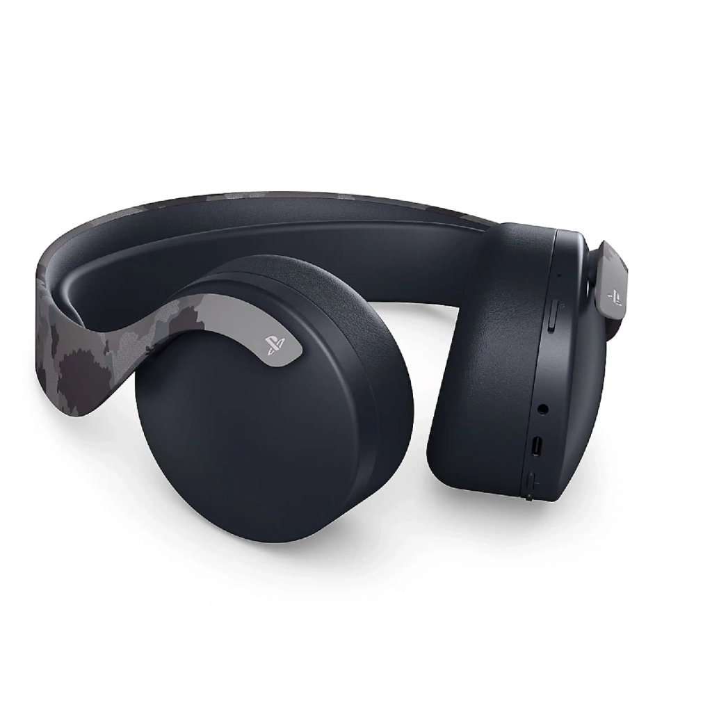 Навушники Sony Playstation 5 Pulse 3D Wireless Headset Grey Camo (9406990) - зображення 4