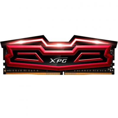 Модуль пам'яті для комп'ютера DDR4 8GB 2400 MHz XPG Dazzle-HS Red ADATA (AX4U2400W8G16-BRD) - изображение 1