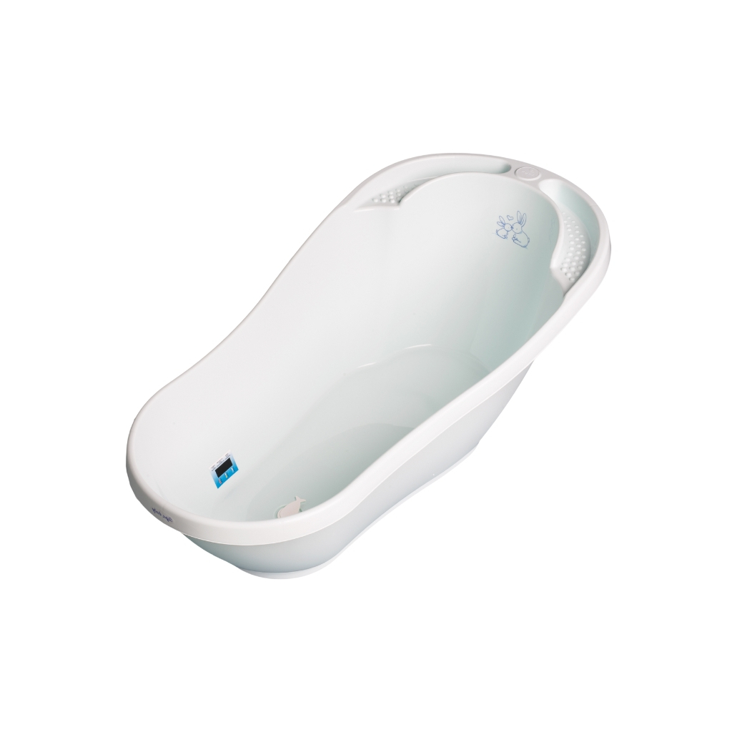 Ванночка Tega Baby Bunny зі зливом 92 см mint (KR-011-105) - зображення 1