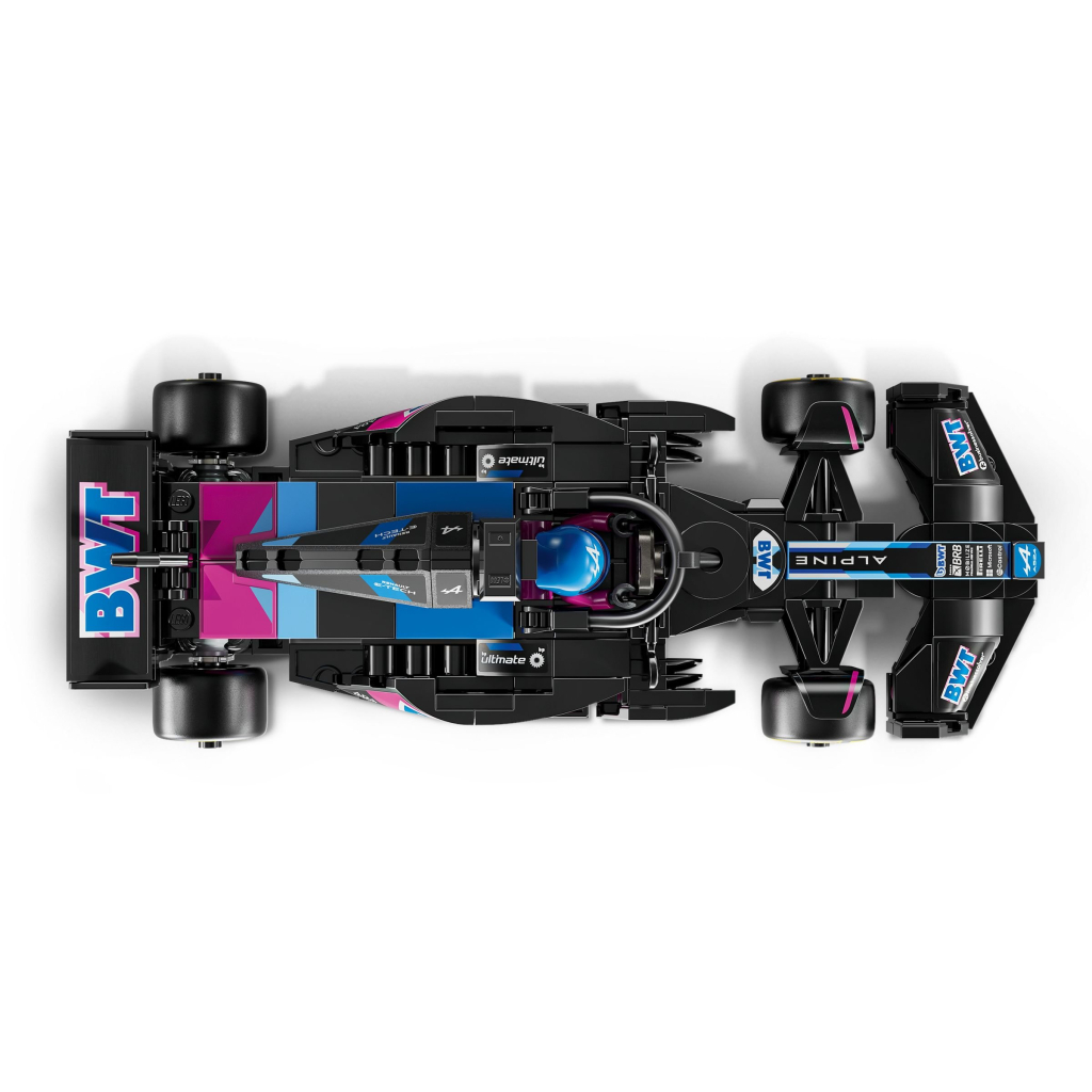 Конструктор LEGO Speed Champions Автомобіль для перегонів BWT Alpine F1® Team A524 (77248) - зображення 5