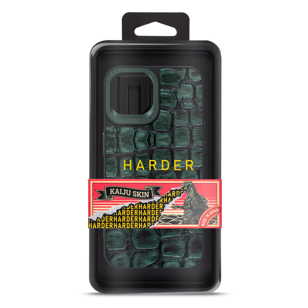 Чохол до мобільного телефона Harder Kaiju Skin Apple iPhone 14 Green (ARM76852) - зображення 3